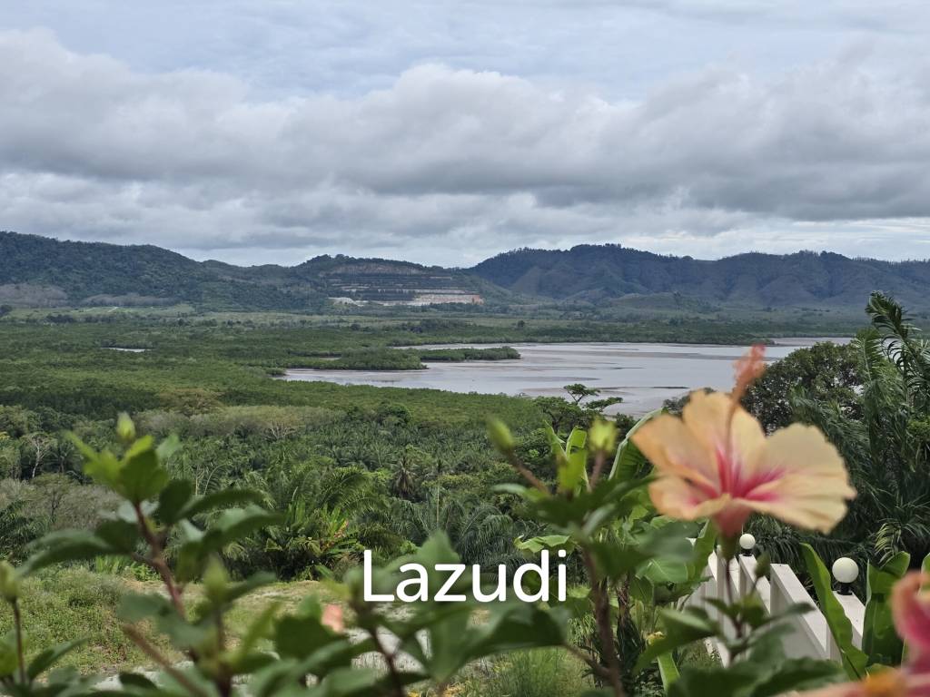 New Seaview Villa On 3,200 SQM Of Land