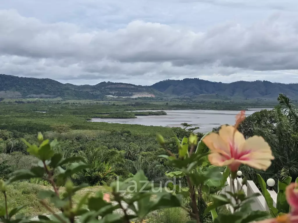 New Seaview Villa On 3,200 SQM Of Land