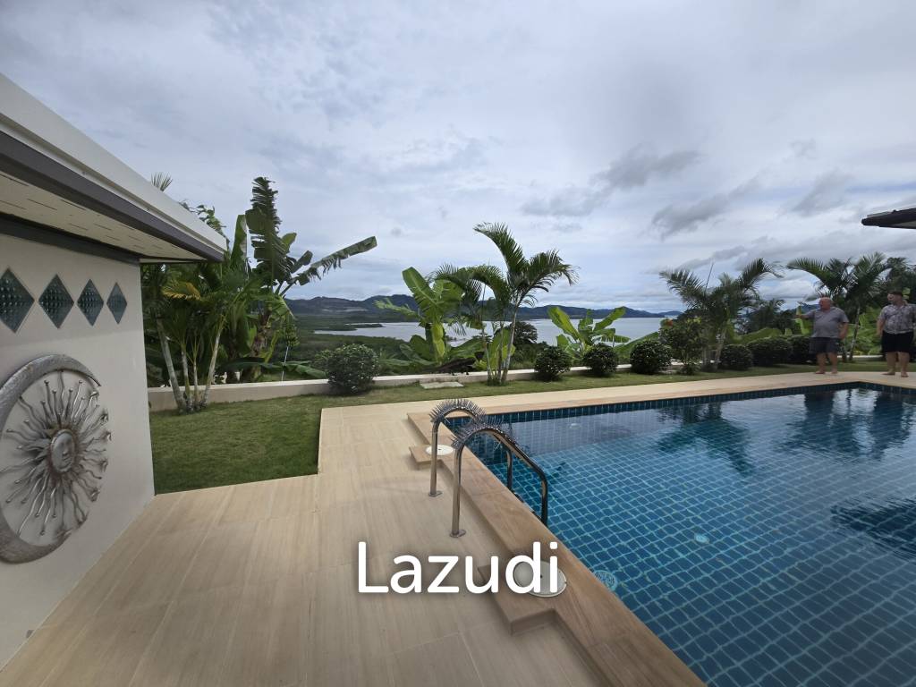 New Seaview Villa On 3,200 SQM Of Land