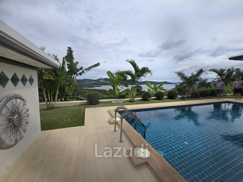 New Seaview Villa On 3,200 SQM Of Land