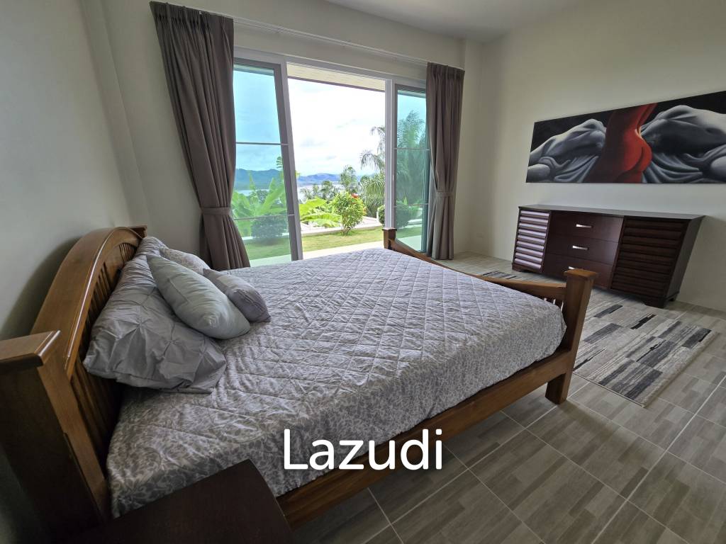 New Seaview Villa On 3,200 SQM Of Land