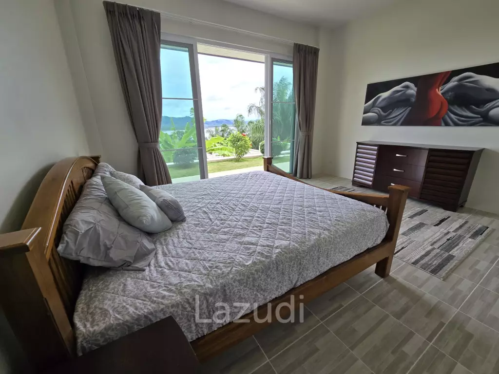 New Seaview Villa On 3,200 SQM Of Land