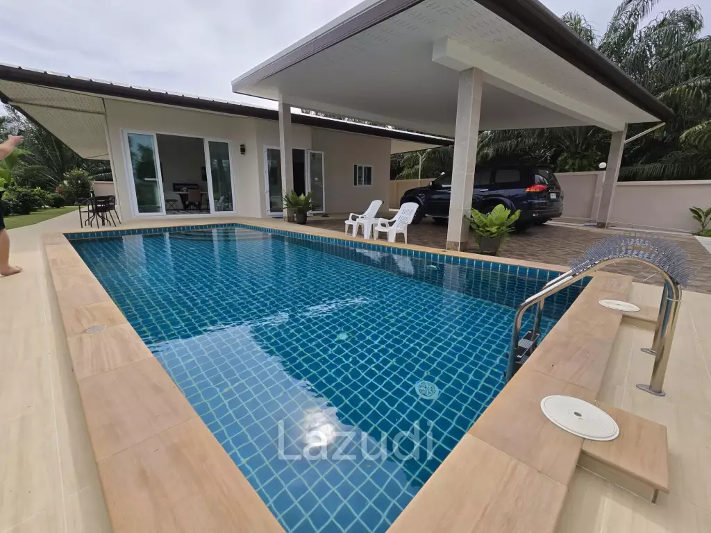 New Seaview Villa On 3,200 SQM Of Land