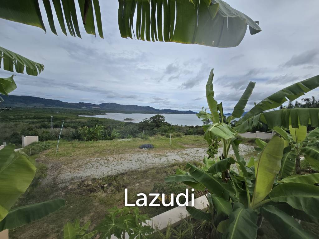 New Seaview Villa On 3,200 SQM Of Land
