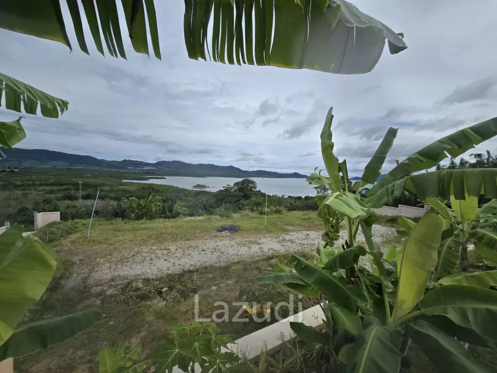 New Seaview Villa On 3,200 SQM Of Land