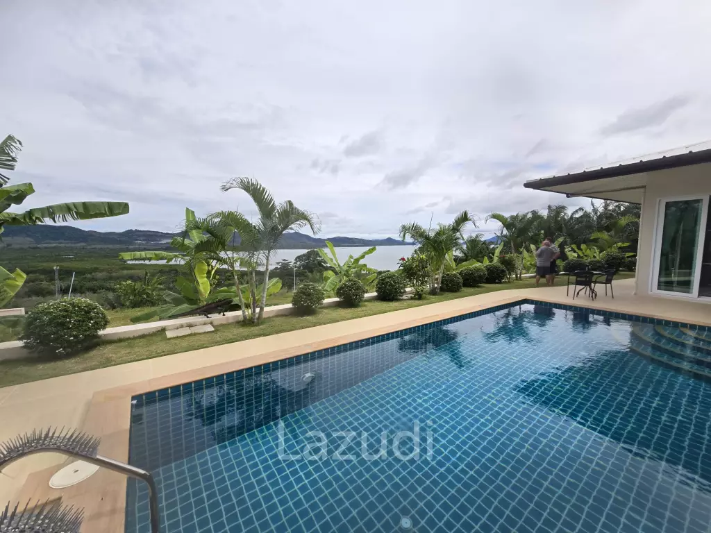 New Seaview Villa On 3,200 SQM Of Land