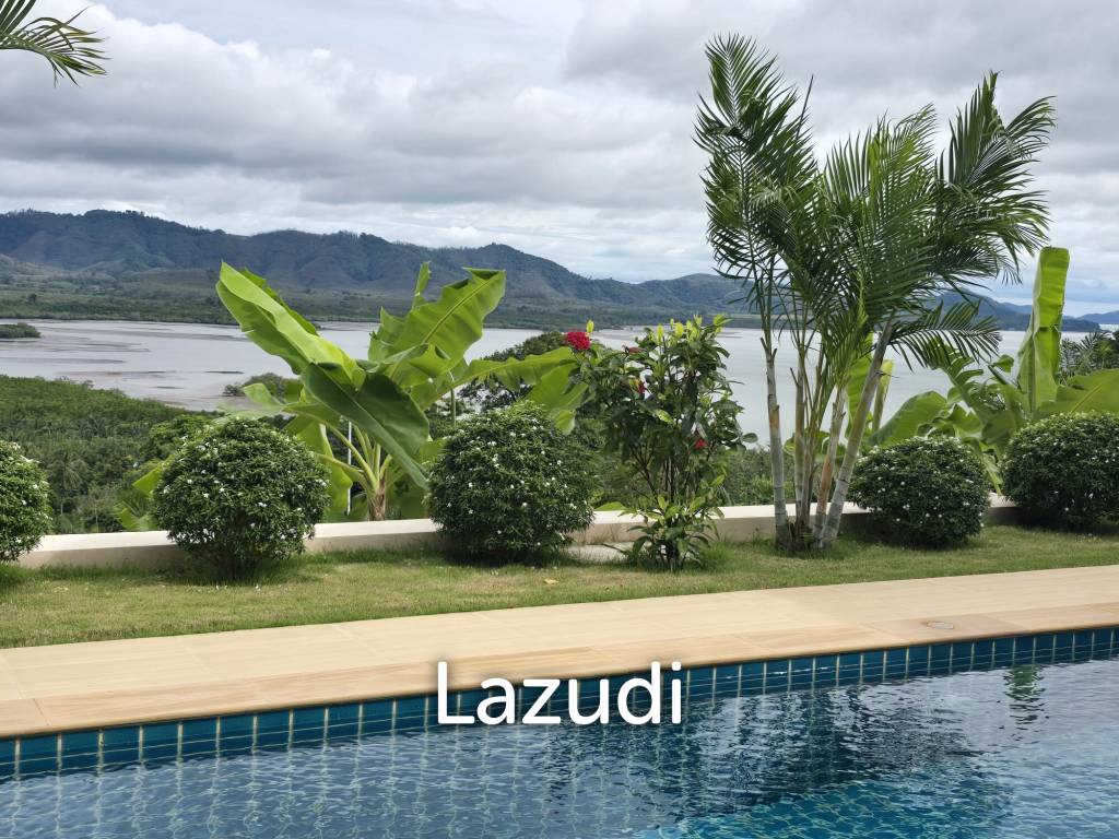 New Seaview Villa On 3,200 SQM Of Land
