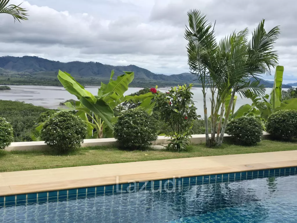 New Seaview Villa On 3,200 SQM Of Land