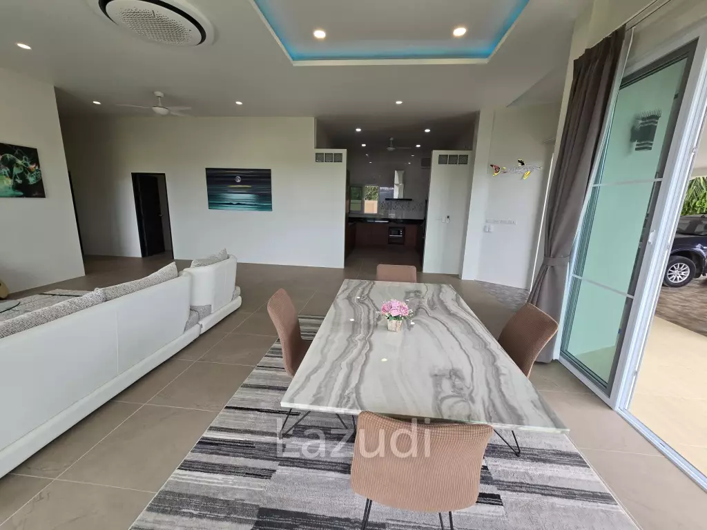 New Seaview Villa On 3,200 SQM Of Land