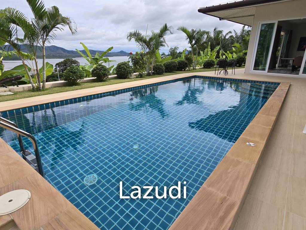 New Seaview Villa On 3,200 SQM Of Land