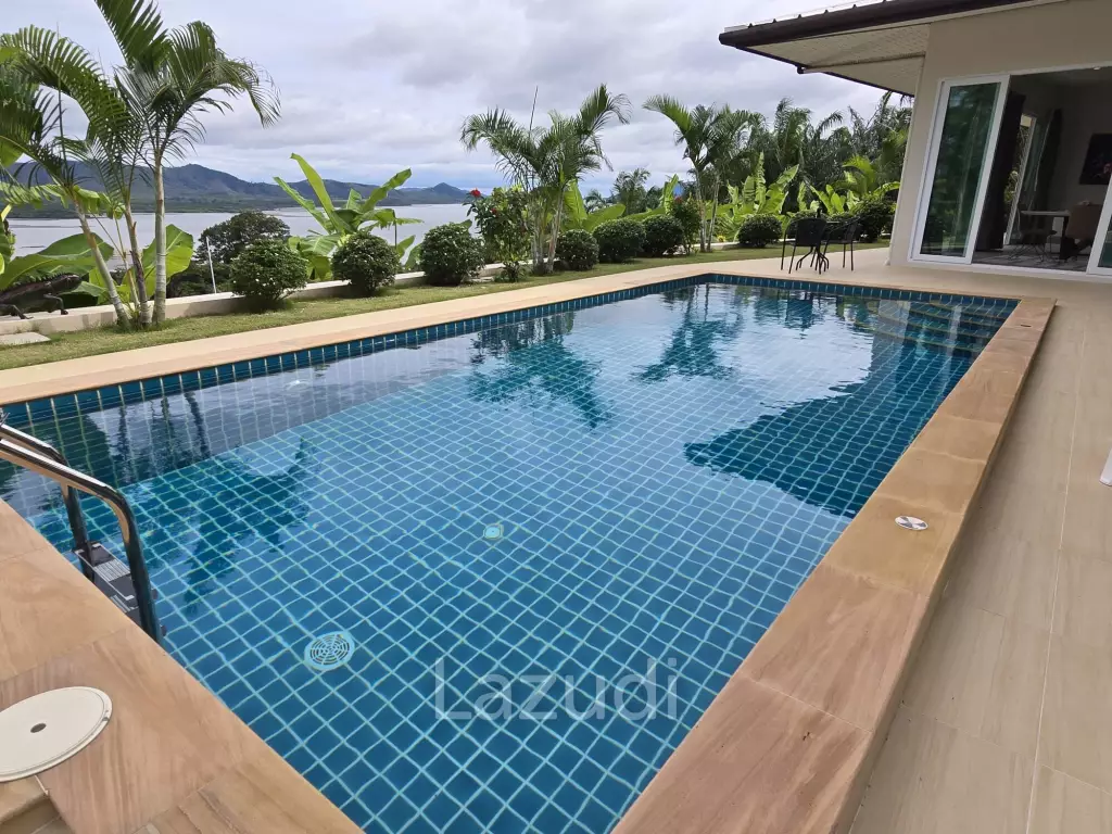 New Seaview Villa On 3,200 SQM Of Land