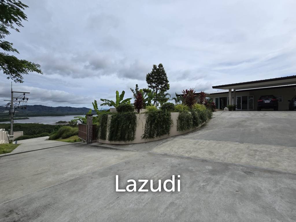 New Seaview Villa On 3,200 SQM Of Land