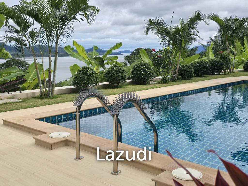 New Seaview Villa On 3,200 SQM Of Land