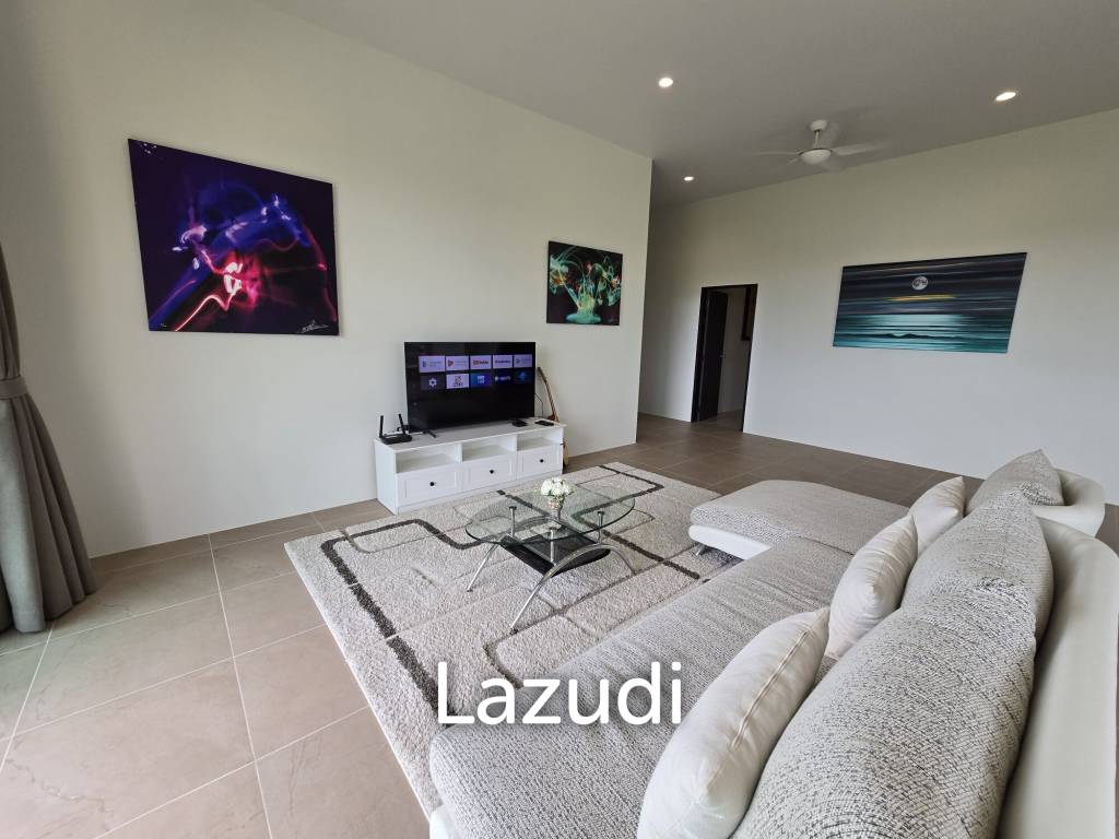 New Seaview Villa On 3,200 SQM Of Land