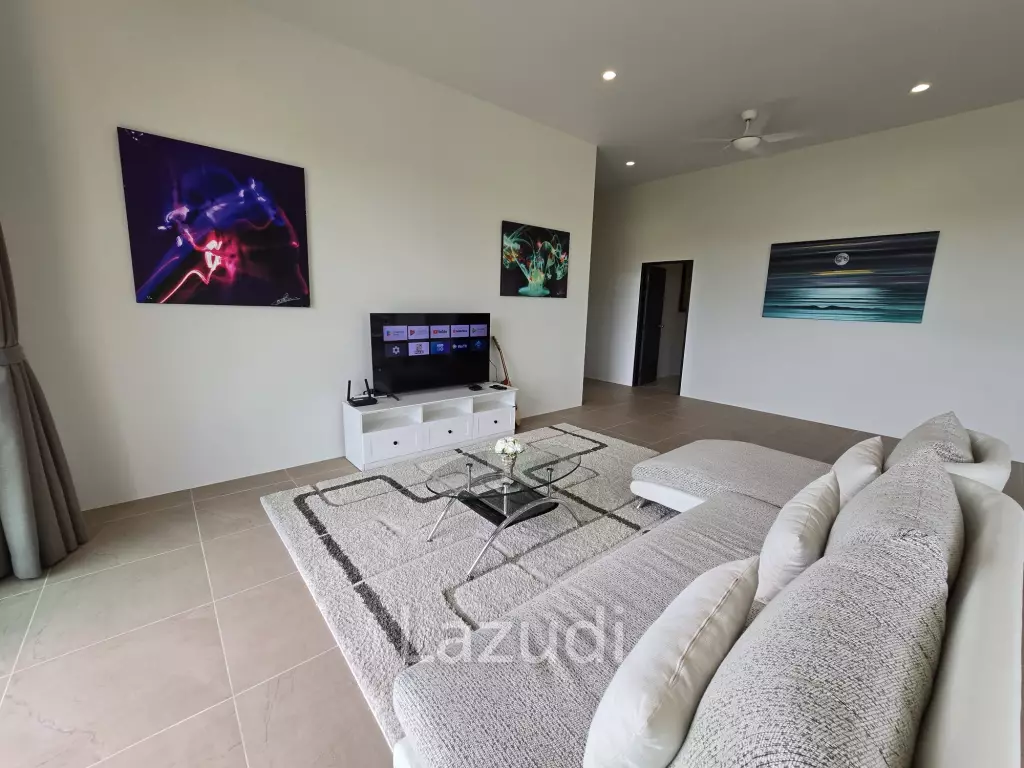 New Seaview Villa On 3,200 SQM Of Land