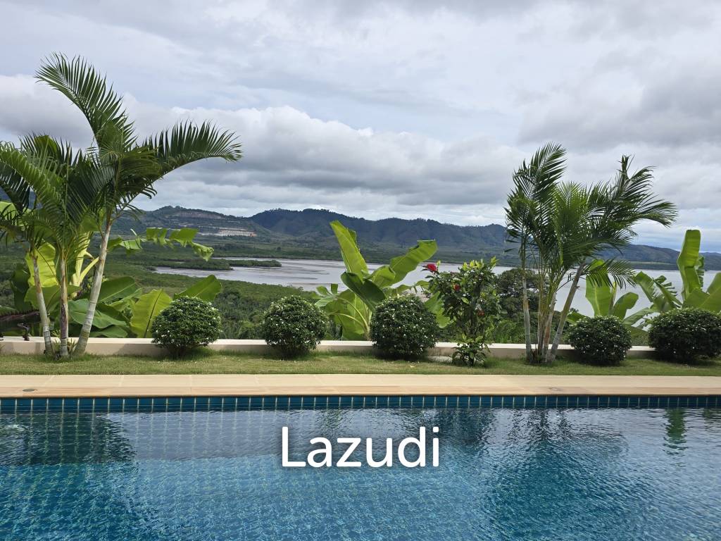 New Seaview Villa On 3,200 SQM Of Land