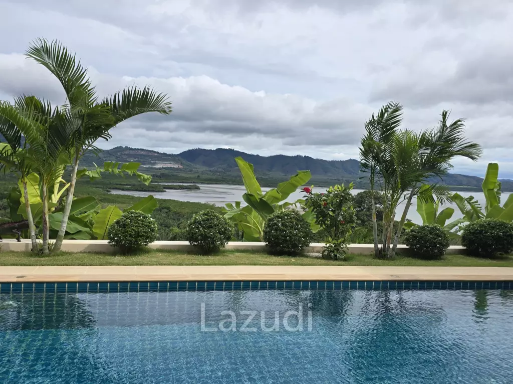New Seaview Villa On 3,200 SQM Of Land
