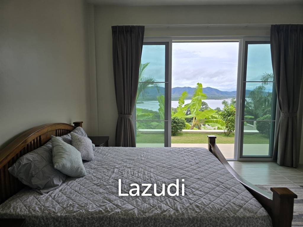 New Seaview Villa On 3,200 SQM Of Land