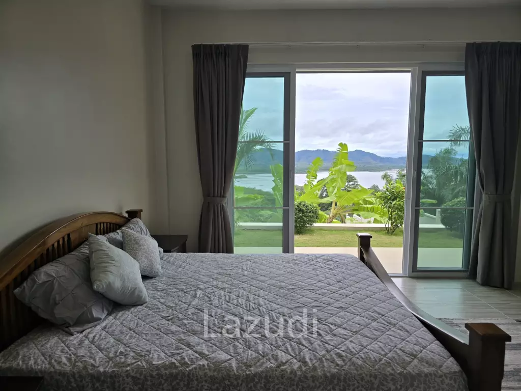 New Seaview Villa On 3,200 SQM Of Land