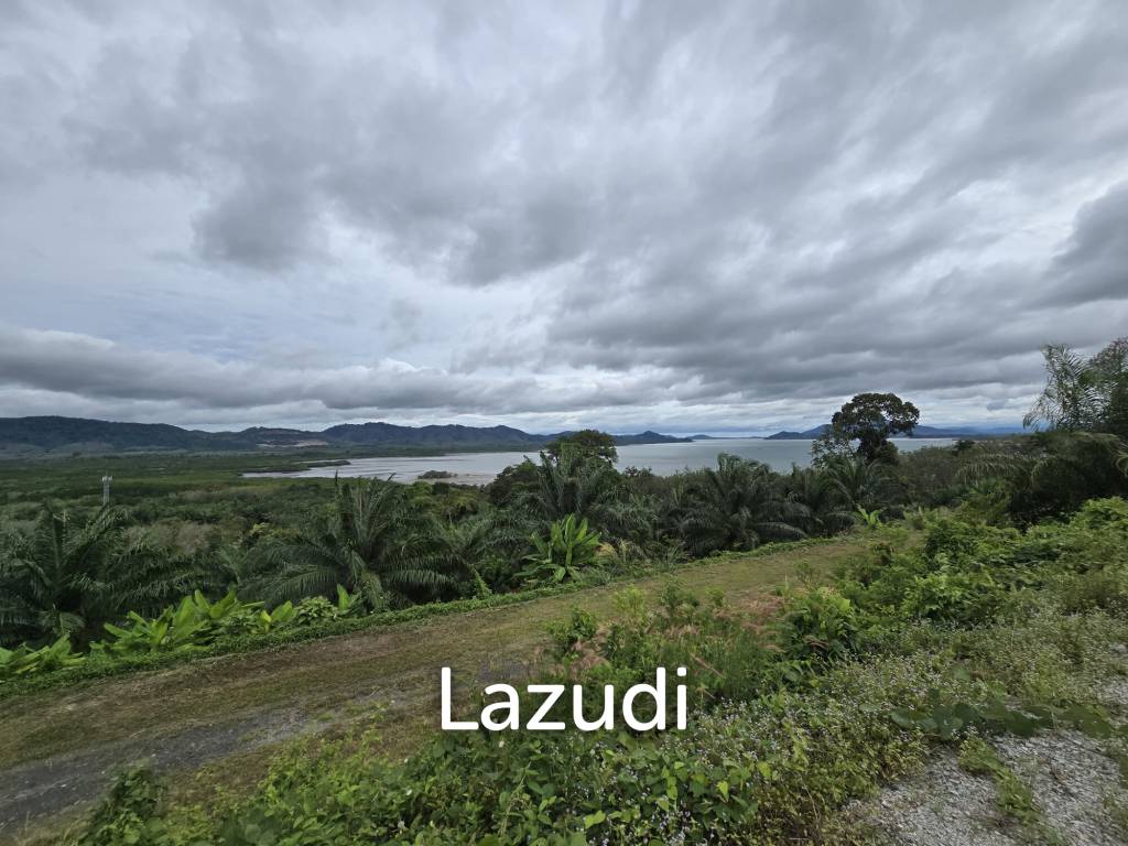New Seaview Villa On 3,200 SQM Of Land