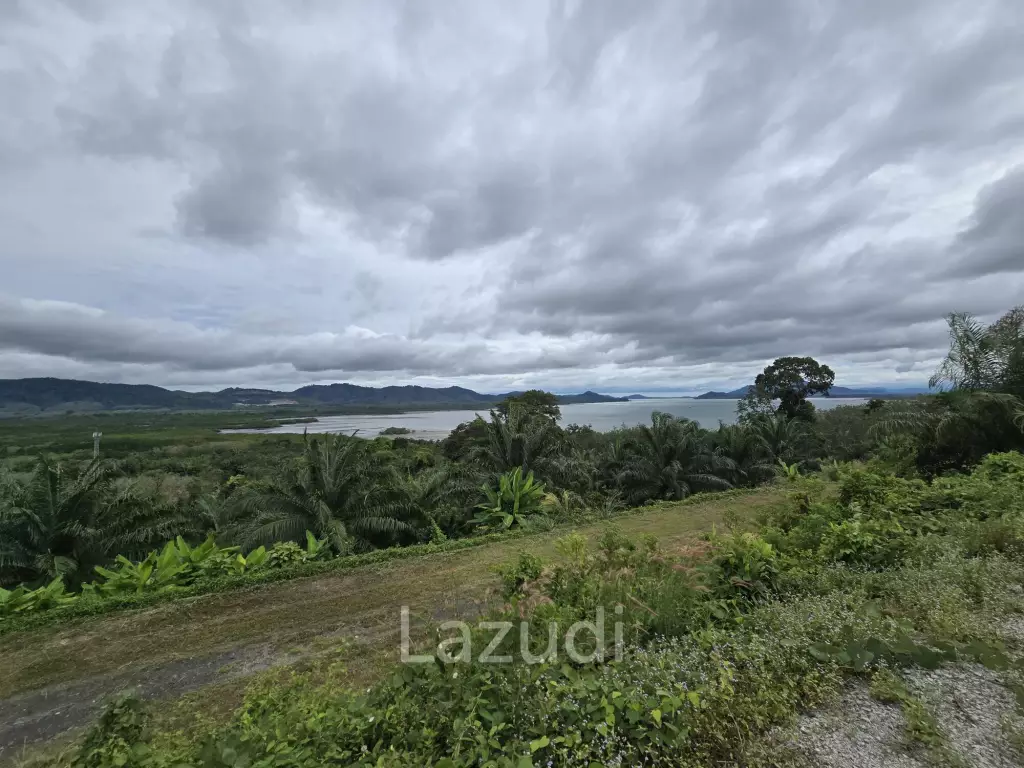 New Seaview Villa On 3,200 SQM Of Land