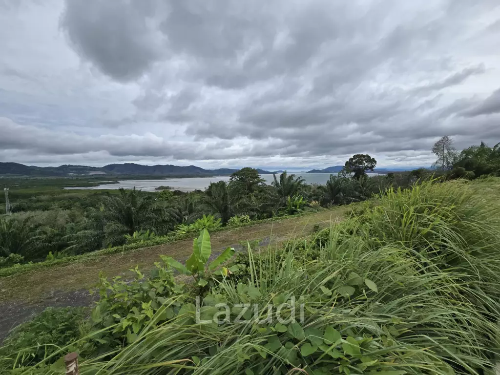 New Seaview Villa On 3,200 SQM Of Land