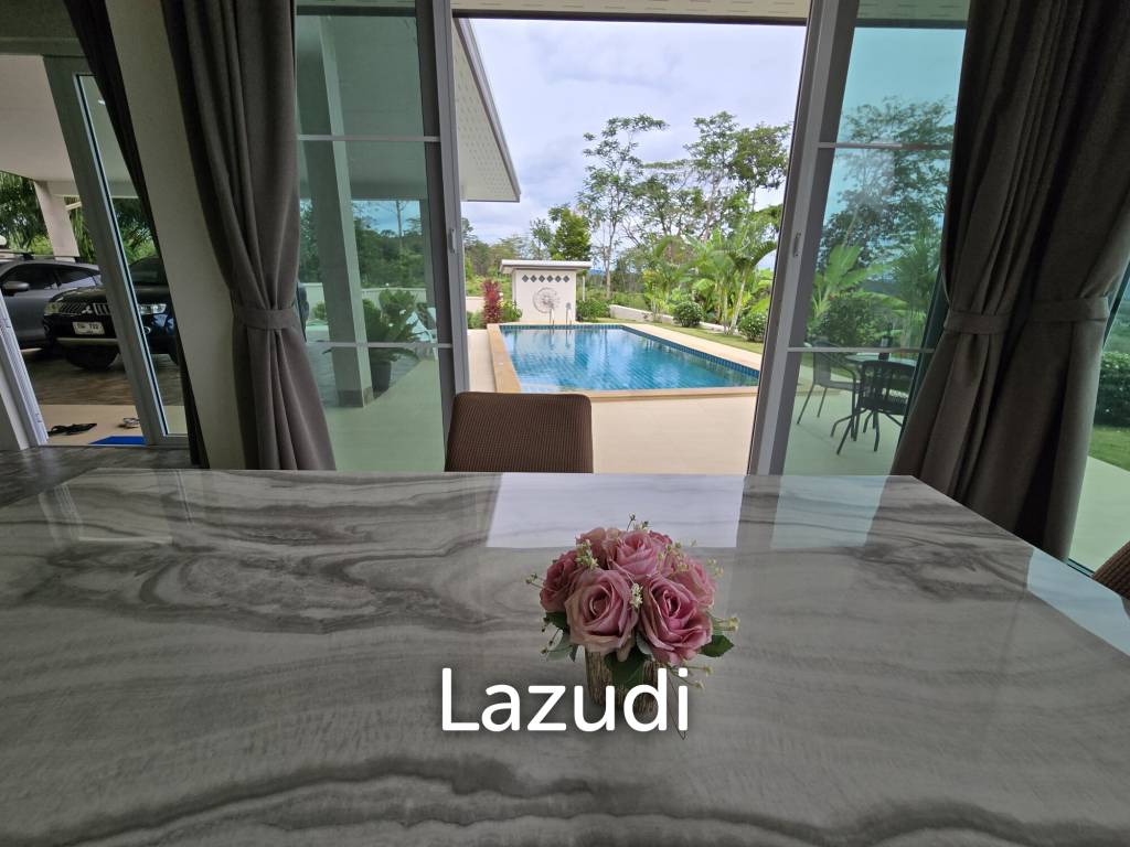New Seaview Villa On 3,200 SQM Of Land