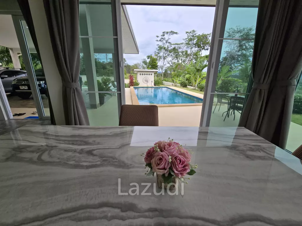 New Seaview Villa On 3,200 SQM Of Land