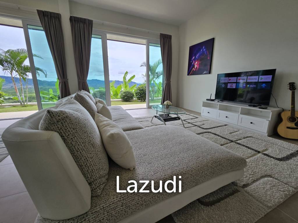 New Seaview Villa On 3,200 SQM Of Land