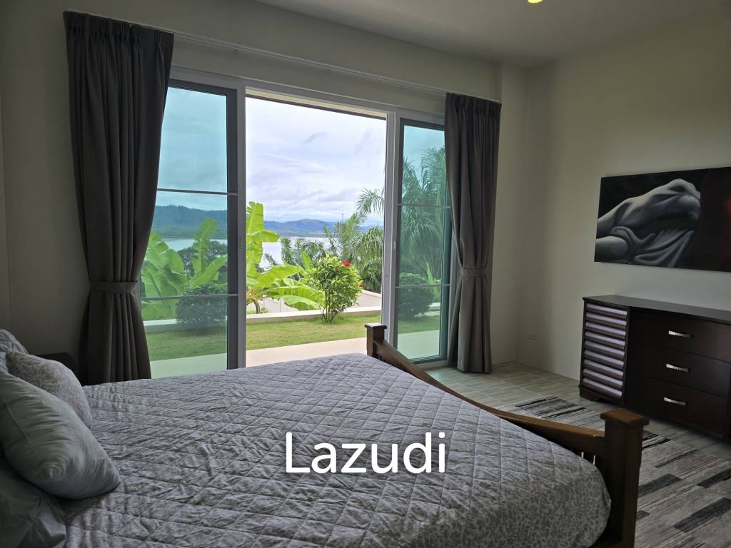 New Seaview Villa On 3,200 SQM Of Land