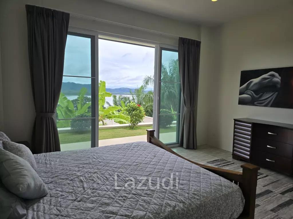New Seaview Villa On 3,200 SQM Of Land