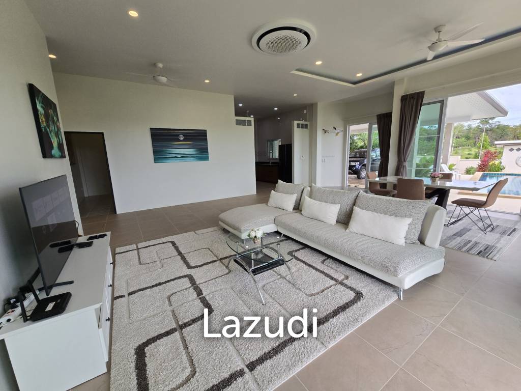 New Seaview Villa On 3,200 SQM Of Land