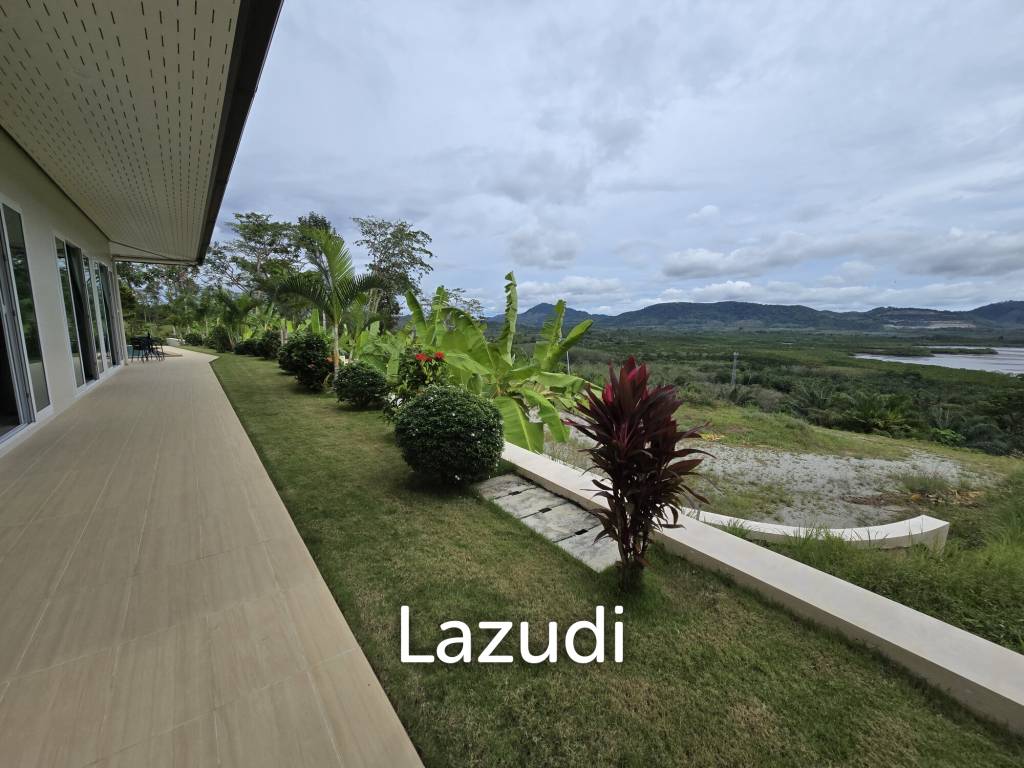 New Seaview Villa On 3,200 SQM Of Land