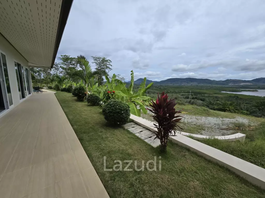 New Seaview Villa On 3,200 SQM Of Land