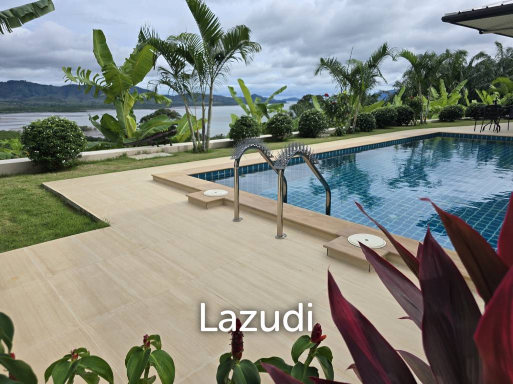 New Seaview Villa On 3,200 SQM Of Land