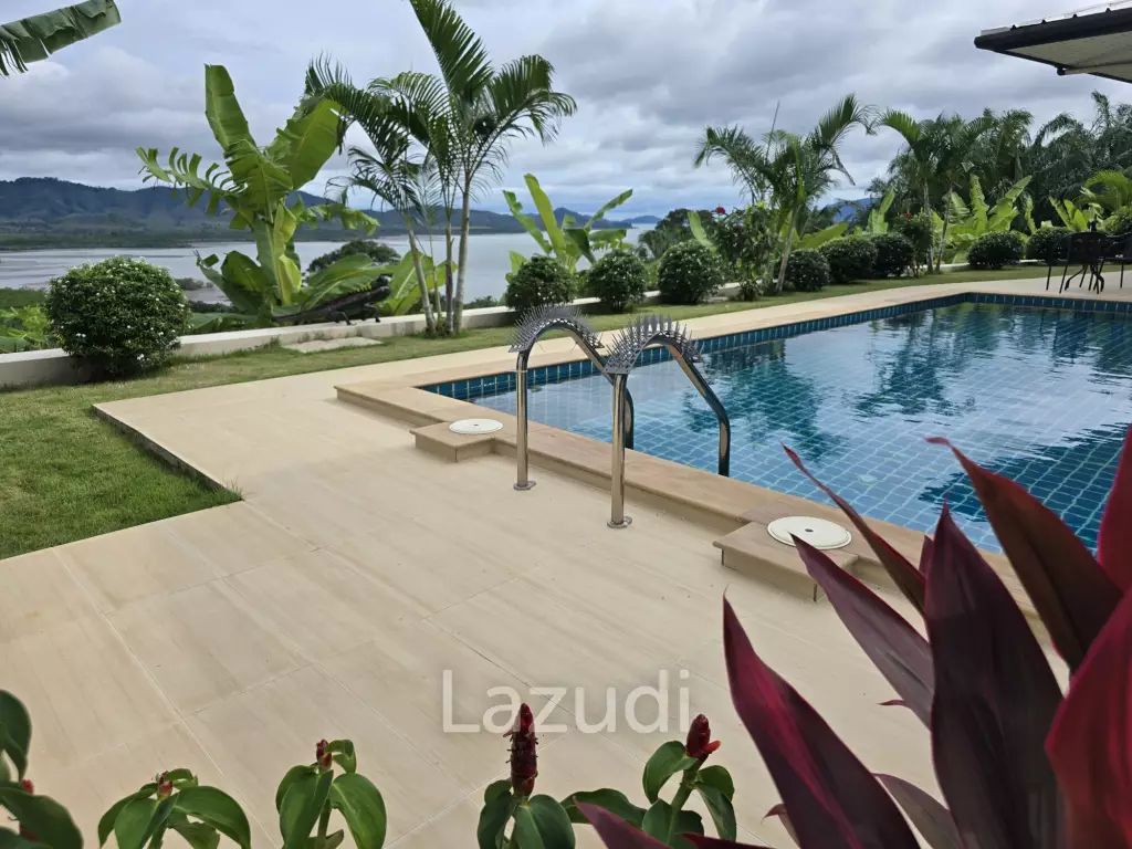 New Seaview Villa On 3,200 SQM Of Land