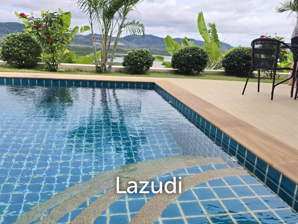 New Seaview Villa On 3,200 SQM Of Land
