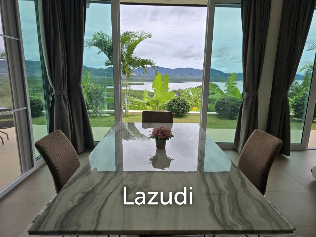 New Seaview Villa On 3,200 SQM Of Land