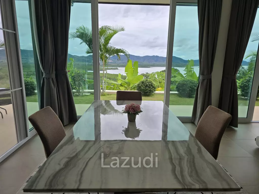 New Seaview Villa On 3,200 SQM Of Land