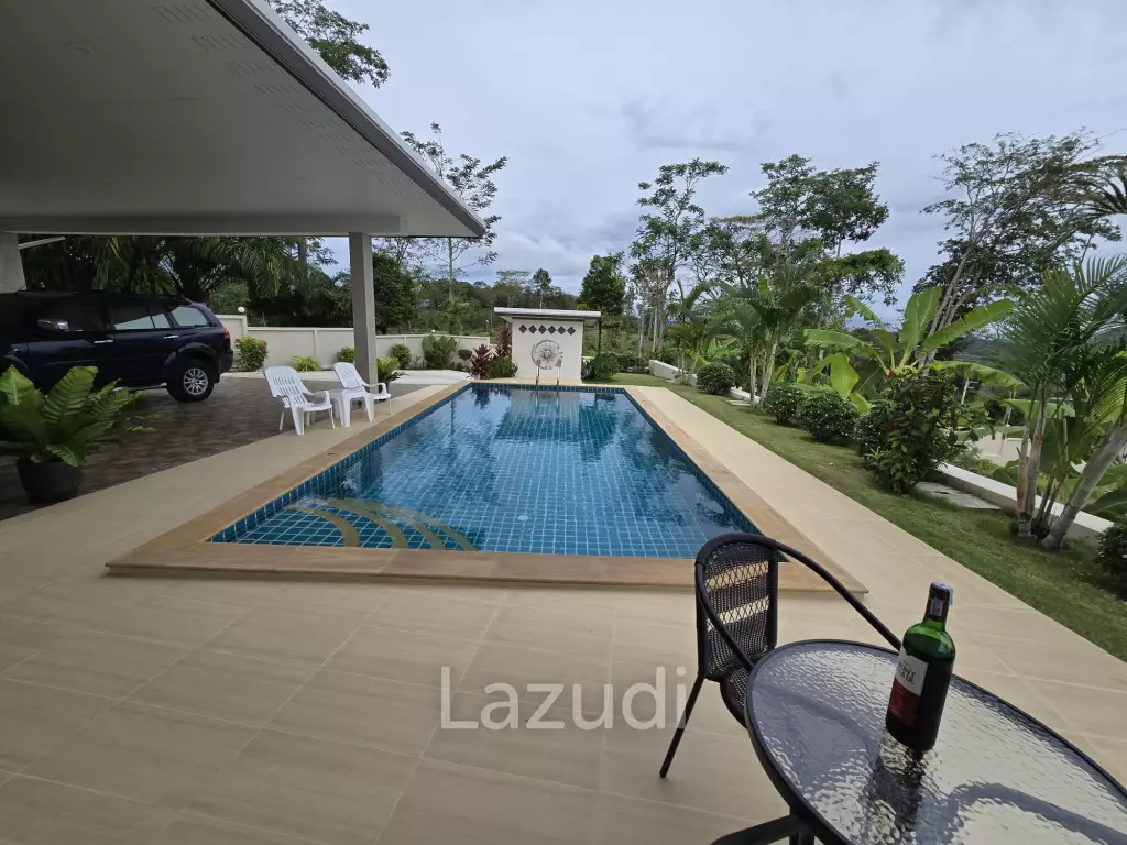 New Seaview Villa On 3,200 SQM Of Land