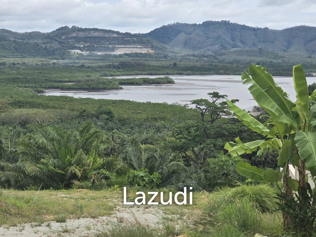 New Seaview Villa On 3,200 SQM Of Land