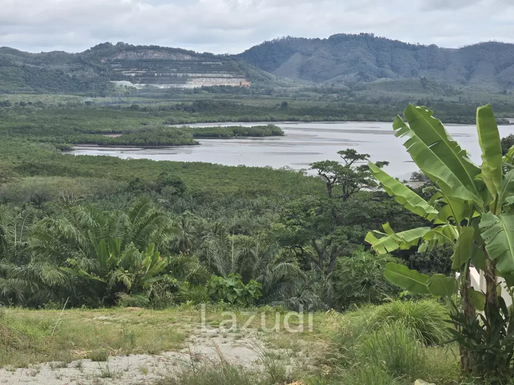 New Seaview Villa On 3,200 SQM Of Land