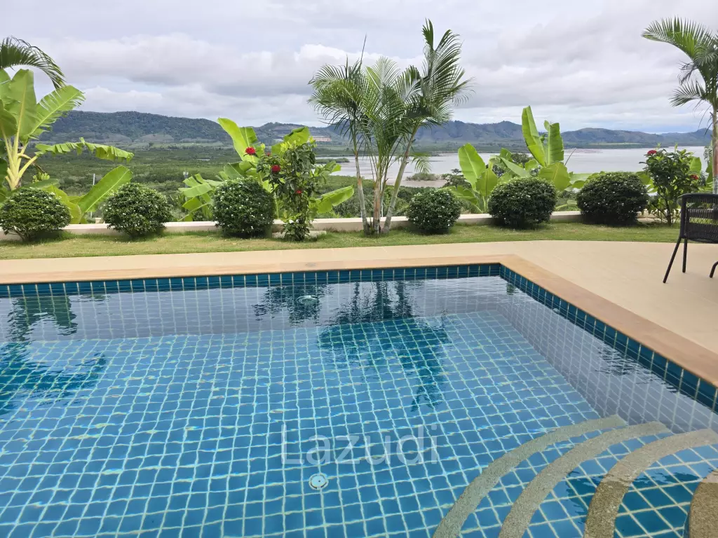 New Seaview Villa On 3,200 SQM Of Land