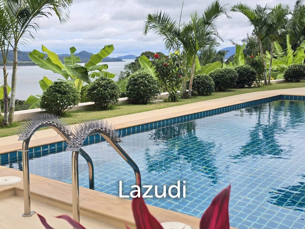 New Seaview Villa On 3,200 SQM Of Land