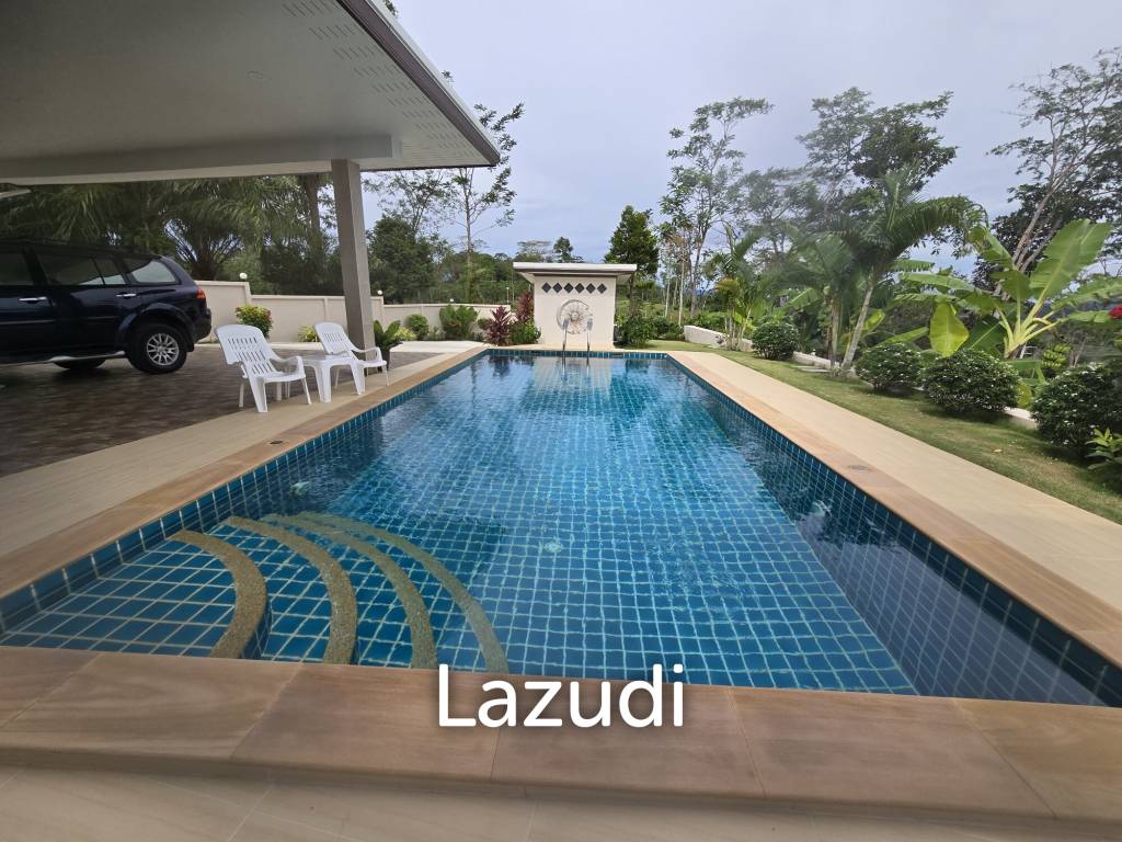 New Seaview Villa On 3,200 SQM Of Land