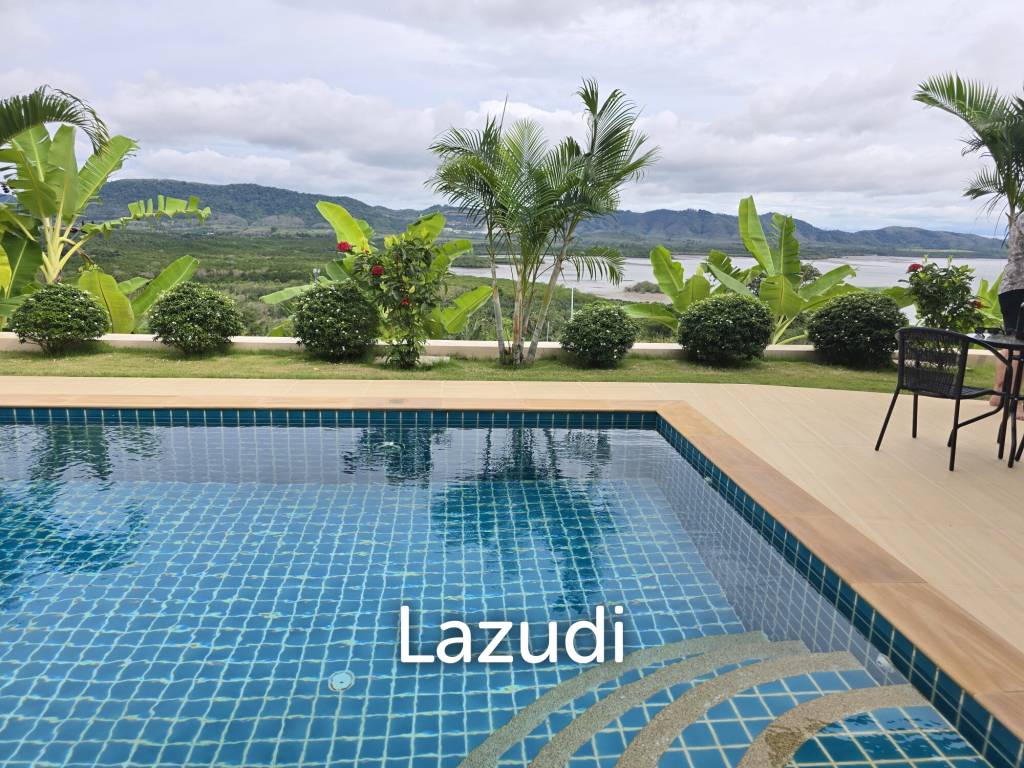 New Seaview Villa On 3,200 SQM Of Land