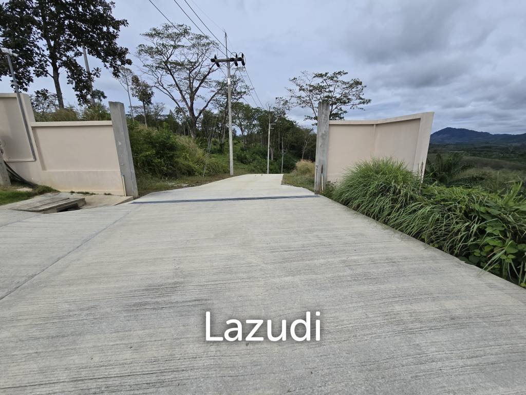 New Seaview Villa On 3,200 SQM Of Land