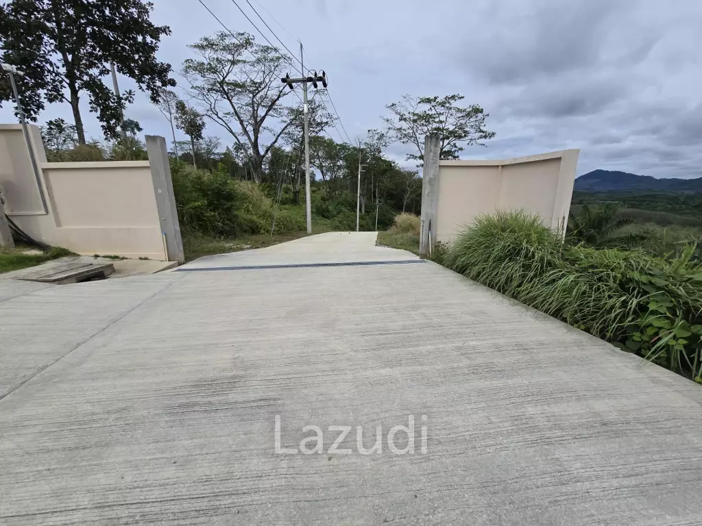 New Seaview Villa On 3,200 SQM Of Land