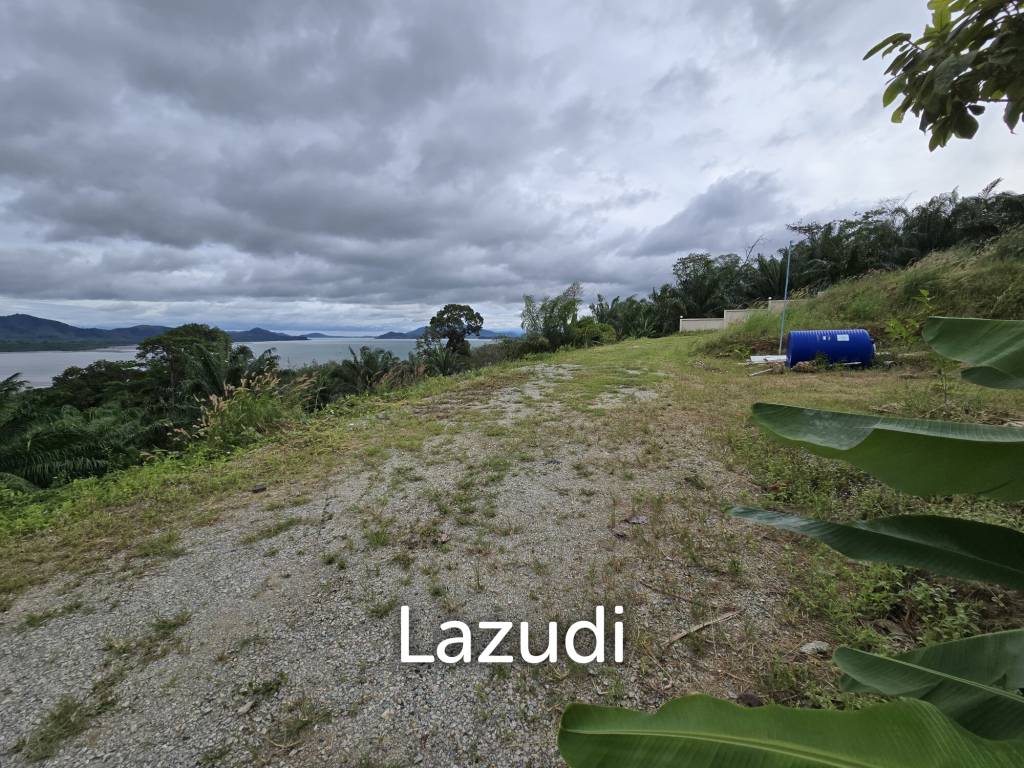 New Seaview Villa On 3,200 SQM Of Land