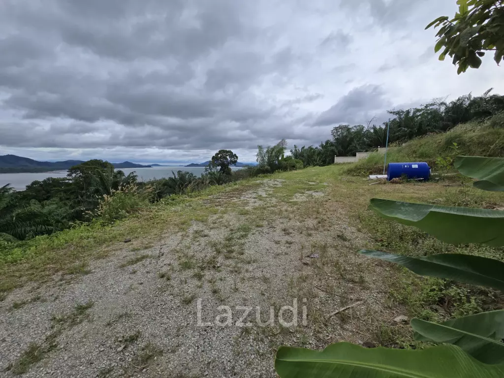 New Seaview Villa On 3,200 SQM Of Land